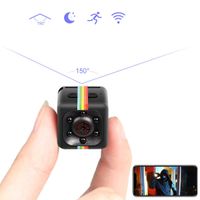Mini Spy Hidden Camera, Catnee Spy Camera Wireless Hidden Cameras 1080P Portable Small HD Nanny Cam with Night Vision and Motion Detective, Indoor Covert Security Cameras for Home and Office (Black)