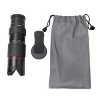 Oumij Telescope TX-13 12X FMC Multi-Layer Film with 37mm Thread Hole High Definition Telephoto Lens for Mobile Phone for Bird Watching, Camping