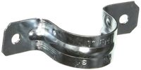 Hubbell-Raco 2094B4 Strap, EMT, 1-Inch Trade Size, (2) Hole, Steel, 4-Pack