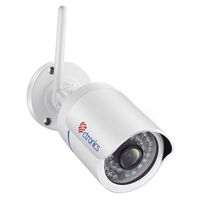 Ctronics WiFi Wireless Security Camera Outdoor Bullet Home Surveillance IP Camera HD 1080P Night Vision,Motion Detect,Email Alert,PC,Phone,Tablet,CMS Remote Review,Night Vision,Up to 128G SD