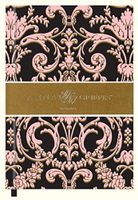 Anna Griffin Gold Foil Black/Pink Journal