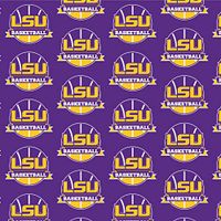 GRAPHICS & MORE LSU Basketball Premium Roll Gift Wrap Wrapping Paper