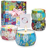 YINUO LIGHT Scented Candles Gift Set for Women, Aromatherapy Candles Stress Relief Natural Soy Wax Travel Tin Fragrance Gift for Mother's Day Birthday Valentine's Day Weddings Christmas