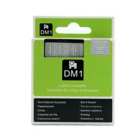 Hartwii White on Clear Label Cassette Compatible for DYMOD1 45020 Label Tape 12mm 7m ( 1/2 x 23")