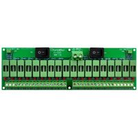 Electronics-Salon 18 Channels 12V/24V 20A Power Distribution Fuse Module, For CCTV Security Camera ect DIY.