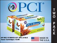 Premium Compatibles Inc. CF280XD-RPC Replacement Ink and Toner Cartridge for Hewlett Packard Printers, Black