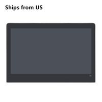 LCDOLED Replacement 13.3 inches QHD+ 3200x1800 LCD IPS Display Touch Screen Digitizer Assembly with Bezel for Lenovo Yoga 900-13ISK2 80UE002VUS 80UE008FUS 80UE003CUS 80UE003AUS 80UE003BUS 80UE002RUS