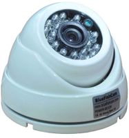 BlueFishCam 4.0MP AHD,TVI,CVI 3-in-1 with OSD 3.6mm Lens 4MP White Alluminum Dome CCTV Camera Waterproof Infrared 24 LED Night Vision Security Camera