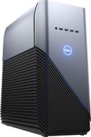 Dell Inspiron High Performance Gaming Desktop, AMD 8-Core Ryzen 7 2700X up to 4.3GHz, 16GB DDR4, 256GB SSD + 1TB HDD, AMD Radeon RX 580, 802.11ac, Bluetooth, Windows 10, Recon Blue with Solid Panel