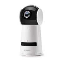 Zmodo 1080P HD Home Camera, Indoor Wireless Security Surveillance Camera, PT Smart WiFi IP Two-Way Audio Camera with Night Vision for Home/Office/Baby/Pet Monitor with iOS, Android App (Renewed)