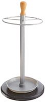 Alco King Umbrella Stand, Metal Grey, 23.625 x 11.8 Inches (2810)