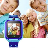 HOTUEEN Children Smart Watch SOS Call Location Tracker Student Two-Way Voice Wristwatch Smart Watches