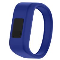 QGHXO Band for Garmin Vivofit Jr/Vivofit Jr. 2, Soft Silicone Replacement Watch Band Strap for Garmin Vivofit Jr/Vivofit Jr. 2 Activity Tracker, Small, Large (Royal Blue, Small: 5.7")