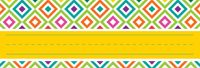 Eureka You Can Toucan Teacher Supplies Self-Adhesive Name Plates, 36 pcs, 9.5'' x 3.25''