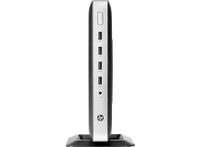 HP t630 Tower, 8 GB RAM, 16 GB Flash, AMD Radeon R6, Black/Silver (W5Y92UA#ABA)