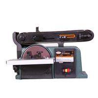 Toughworks Belt Disc Sander 4 x 36 in. Belt and 6 in. Disc with 1/2HP Motor Combo Sander with Cast Iron Base