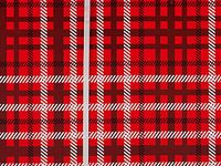 Premium Christmas Gift Wrap Paper - Plaid - 24 inches x 417 feet