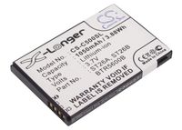VINTRONS Replacement Battery for ANEXTEX ST26B,ST26C, HTC,BTR5600B,ST26A,ST26B, I-Mate,BTR5600B