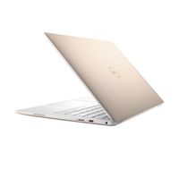 2019 Dell XPS 9370 13.3" 4K UHD Multitouch Thin & Light Laptop, Intel Quad Core i7-8550U Upto 4.0GHz, 8GB RAM, 512GB SSD, Backlit Keyboard, Thunderbolt3, Windows 10, Rose Gold with White Palmrest
