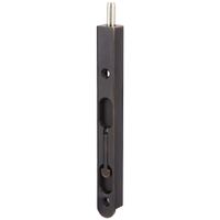 AmazonCommercial Flush Bolt, Zinc, 7-Inch, Oil Rubbed Bronze