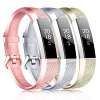 honecumi Replacement Bands Compatible with Fit bit Alta/Fitbit Alta Hr Watch Band/Strap/Bracelet Wristband for Men & Women Alta Hr Exchange Pattern Sport Strap Smartwatch Wrist Bands -Large Small
