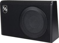 Sound Ordnance B-10AS Single 10" Sealed Box Powered