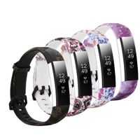 Tkasing Bands Compatible with Fitbit Alta HR and Fitbit Alta, Newest Sport Wristbands with Secure Metal Buckle for Fitbit Alta HR/Fitbit Alta
