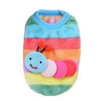 Howstar Puppy Sweater, Winter Warm Doggie Clothes Cute Dog Apparel (Multicolor, XXXS)