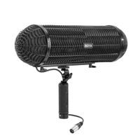 Boya BY-WS1000 Microphones Blimp Windshield Suspension System for Shotgun Mic for Canon Nikon Sony DSLR Camcorder Recorder