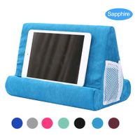 Soft Pillow for iPads, Multi-Angle Pillow Lap Stand，Tablet Computer Stand for eReaders, Smartphones, Books, Magazine