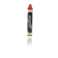 BoxWave iPad 2 Stylus Pen, [KinderStylus] Crayon Shaped, Thick Kids Stylus for Apple iPad 2 - Red