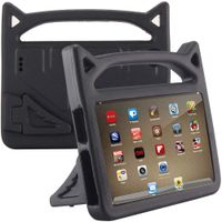 Xindda Case for Amazon Kindle Fire 7 2015/2017, Kids Safe EVA Shockproof Rubber Handle Stand Case