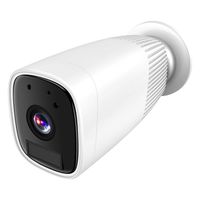 16GB Preinstalled Wireless Battery Powered Security Camera, Amzpas 2.4Ghz Rechargeable Outdoor Camera, 1080p Night Vision IP66 Waterproof Outdoor Security Camera with PIR Motion Sensor, Two Way Audio