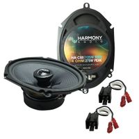Compatible with Chrysler Town & Country 2002-2007 Front Door Premium Speaker Replacement Harmony HA-C68 New