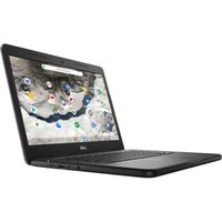 Dell Chromebook 3400 Intel Celeron N4100 X4 2.4GHz 8GB 64GB 14", Black (Renewed)