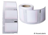 6 Rolls; 200 Labels per Roll of DYMO-Compatible 30915 Internet Postage Labels (1-5/8" x 1-1/4") - BPA Free!
