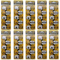 eCoreCell (50pcs) CR1025 5033LC 3V 3 Volt Lithium Single Use Non-Rechargeable Button Coin Cell Battery