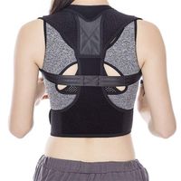 Zxwzzz Back Correction Belt Adult Comfortable Breathable Sitting Posture Correction Device