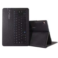 JKRED for iPad 10.2 inch 2019 Case, Ultra Slim Durable Removable Wireless Rechargeable Keyboard Flip Leather Case Cover for iPad 2019, 70 Hours Working Time (Black)