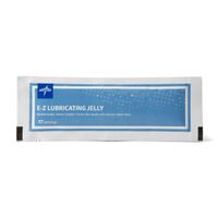 Medline MDS032280Z Sterile Lubricating Jelly, 5 g Foil Packets, 0.17 oz (Pack of 150)