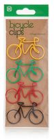 NPW-USA Bicycle Paper Clips, Set of 4