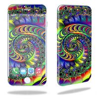 MightySkins Protective Vinyl Skin Decal Compatible with Apple iPhone 6/6S wrap Cover Sticker Skins Acid