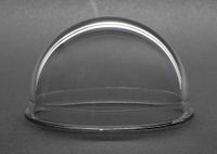 JMX 2 Inch Webcam Clear Camera Dome Cover Security Dome Camera Housing