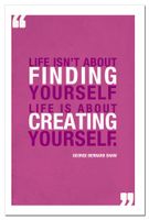 Creating Yourself Blank Boxed Note Cards with Envelopes, All Occasion (12 Count), George Bernard Shaw Stationery Notecards FS56677 Tree-Free Greetings