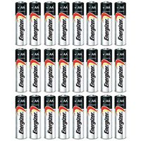 Energizer Max AA Alkaline Batteries 24 Pack (Two Dozen), Multi-Purpose and Emergency Double A Battery, Long Lasting, Leak Proof, High Performance