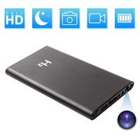 Hidden Power Bank Camera, SUSZAVSS HD 1080P No WiFi Needed Nanny Camera Mini Security Video Recorder, 5000mAh Real Mobile Charger with Night Vision Spy Camera for Monitoring Home/Baby/Pet