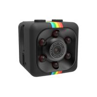 Fanala Car HD Mini Camera 360 Degree Video Recording Support TF 1pcs Hidden Cameras
