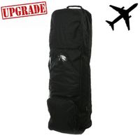 Zeudas Golf Bag Travel Case with Wheels (Upgrade Version)