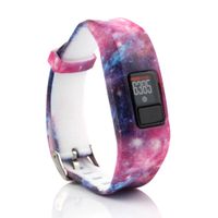 Tkasing Compatible with Garmin Vivofit 3/jr/jr 2 Bands,Adjustable Replacement Wristbands with Watch Buckle for Garmin Vivofit 3 Kids Women Men(No Tracker)