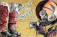 Heart of the West by Artist LISA DANIELLE, 20 Blank Cards and Envelopes